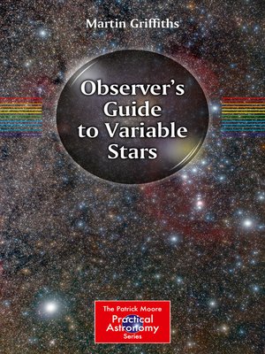 cover image of Observer's Guide to Variable Stars